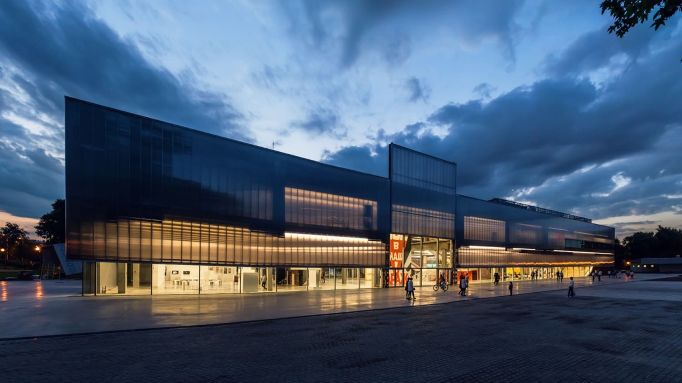 Музей современного искусства Гараж